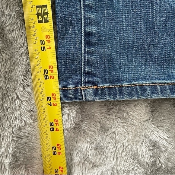 Aeropostale Jegging Blue Medium Wash Skinny Jeans - Picture 8 of 8